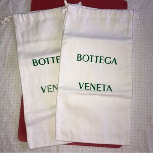 Pair of Bottega Veneta Dust Bags (shoes)